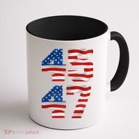 45 47 Trump 2024 Coffee Mug thumb 1