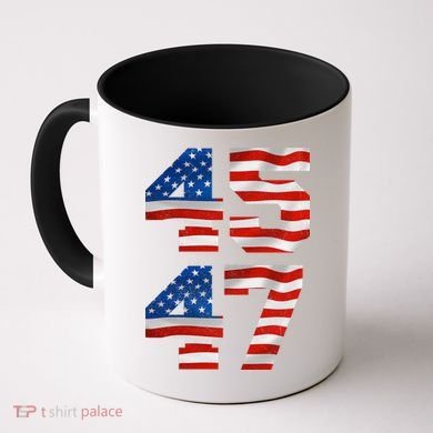 45 47 Trump 2024 Coffee Mug