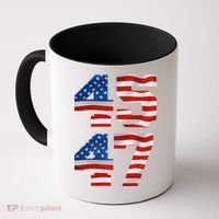 45 47 Trump 2024 Coffee Mug thumb 0