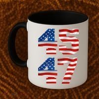 45 47 Trump 2024 Coffee Mug thumb 2