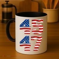 45 47 Trump 2024 Coffee Mug thumb 4