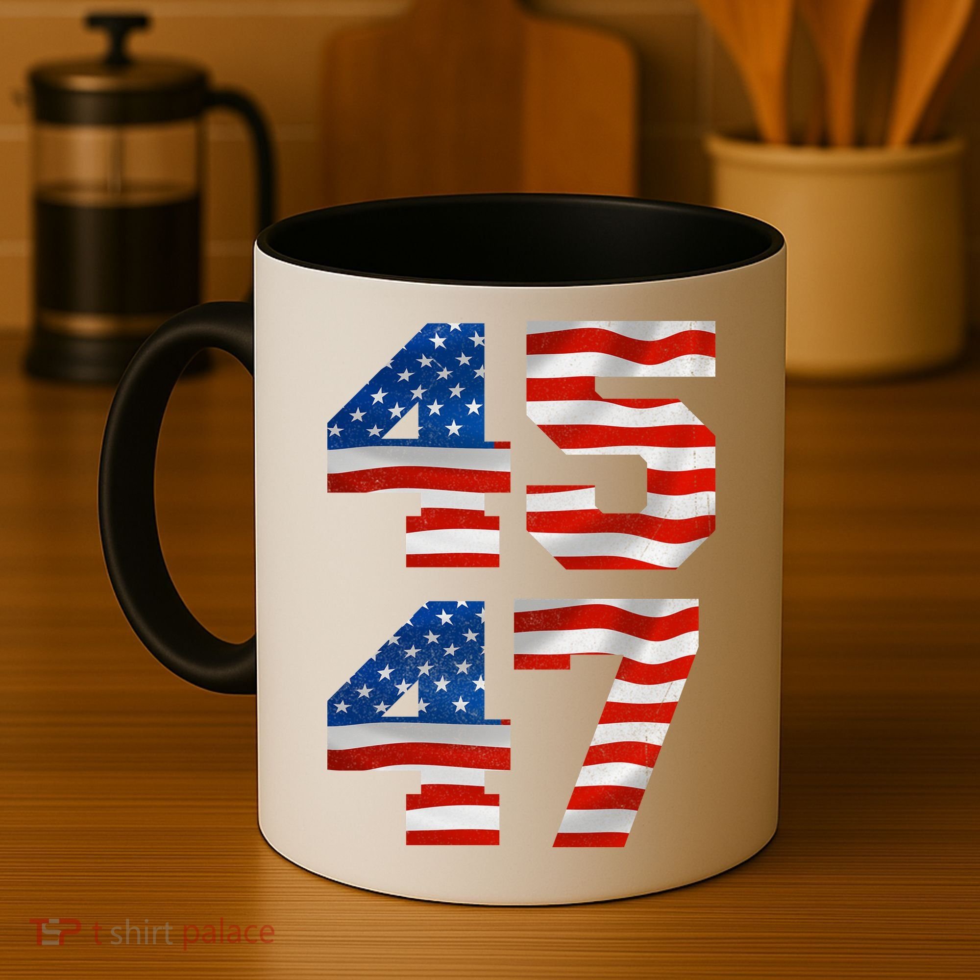 45 47 Trump 2024 Coffee Mug