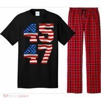 45 47 Trump 2024 Pajama Set thumb 0