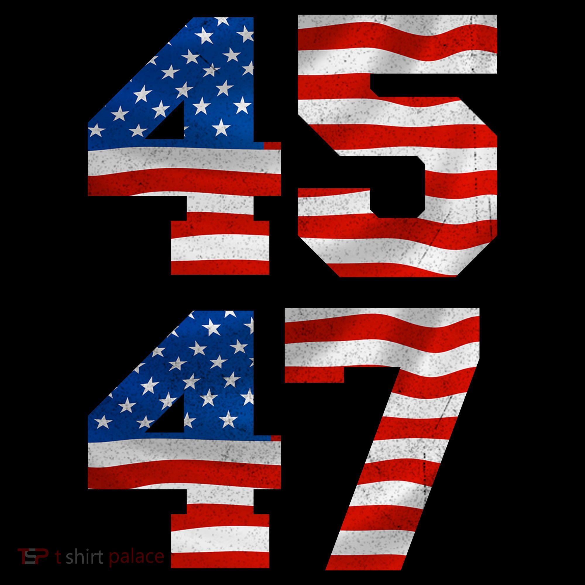 45 47 Trump 2024 Mousepad