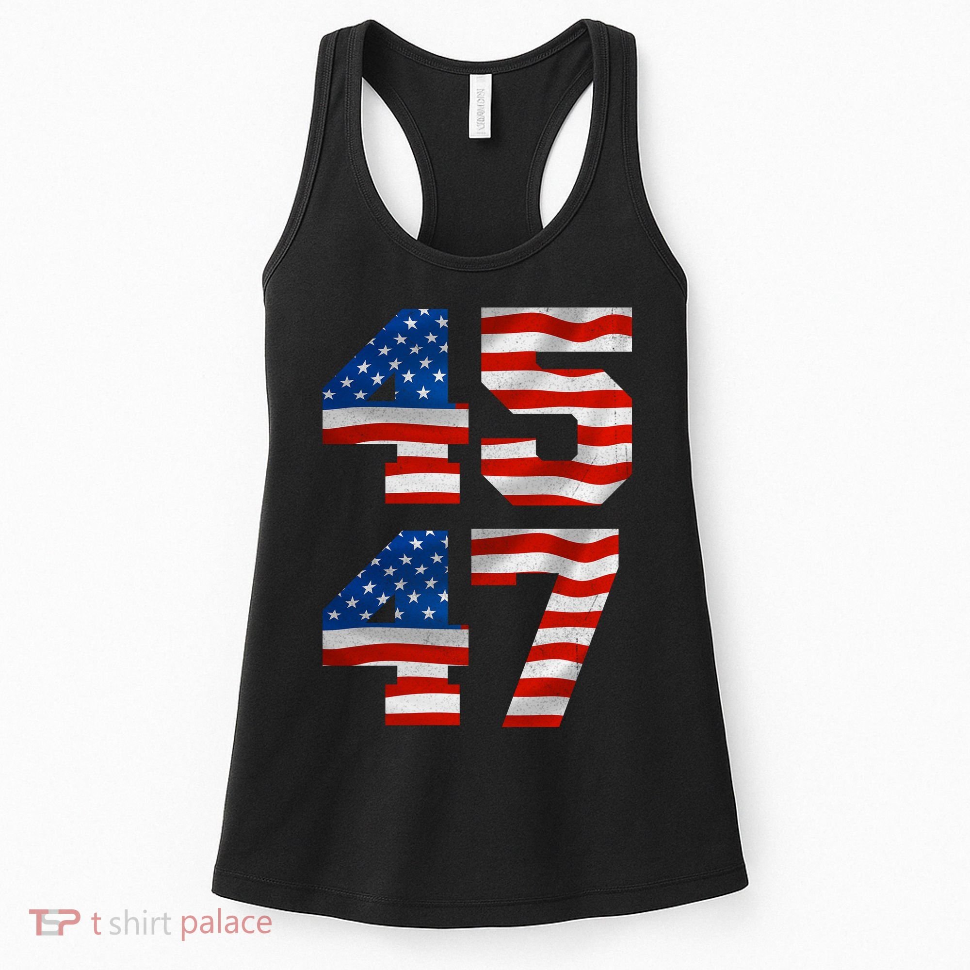 45 47 Trump 2024 Women's Tank Top