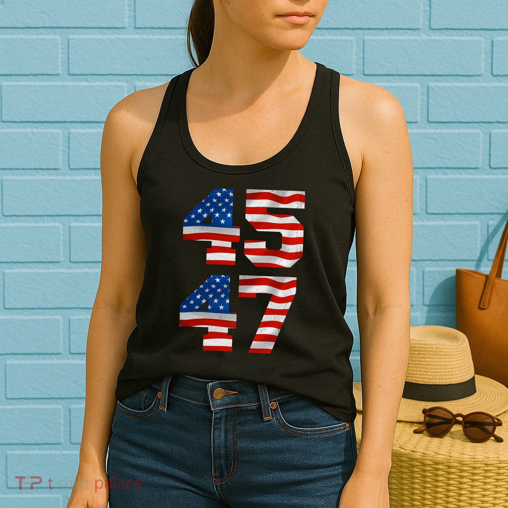 45 47 Trump 2024 Women's Tank Top