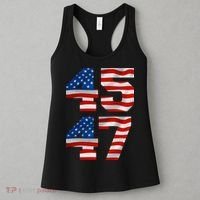 45 47 Trump 2024 Women's Tank Top thumb 3