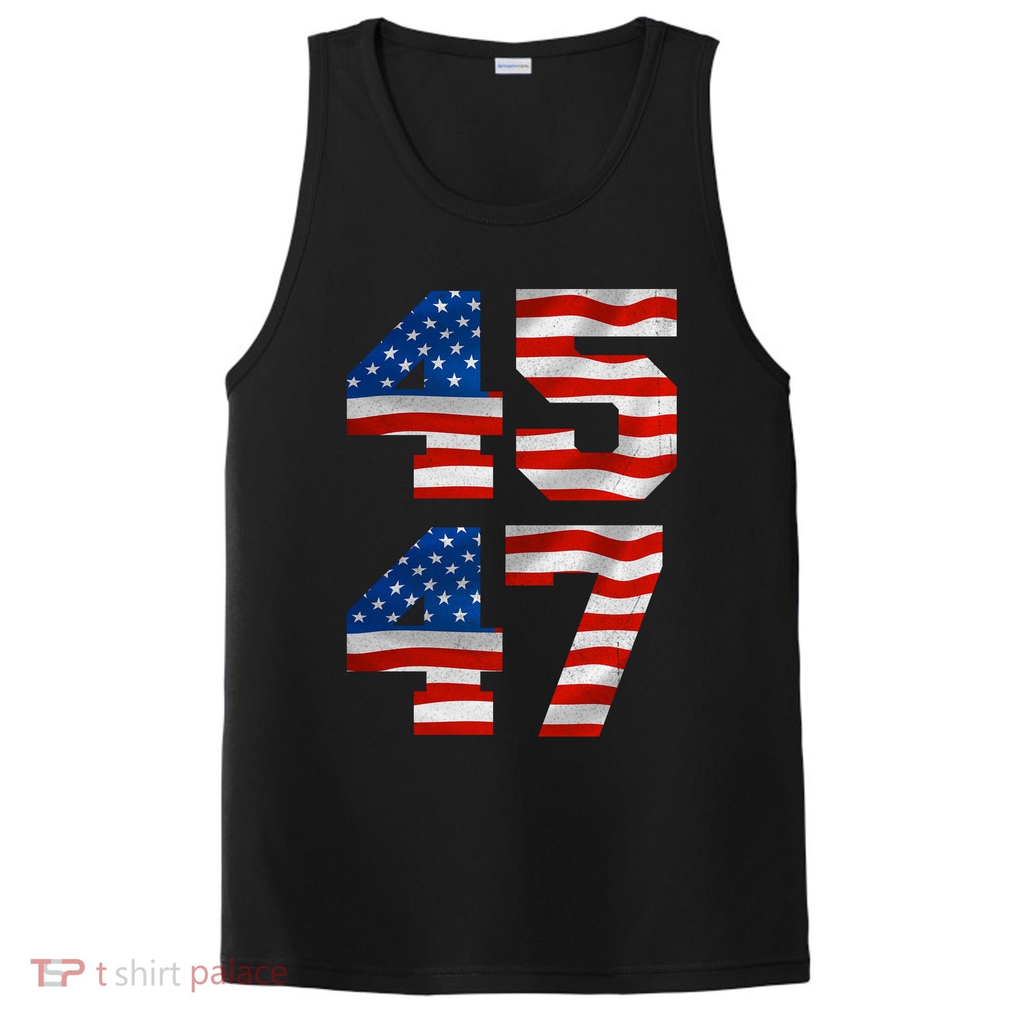 45 47 Trump 2024 PosiCharge Competitor Tank