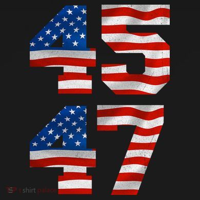 45 47 Trump 2024 Tank Top