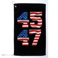 45 47 Trump 2024 Golf Towel thumb 0