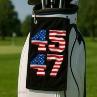 45 47 Trump 2024 Golf Towel thumb 2