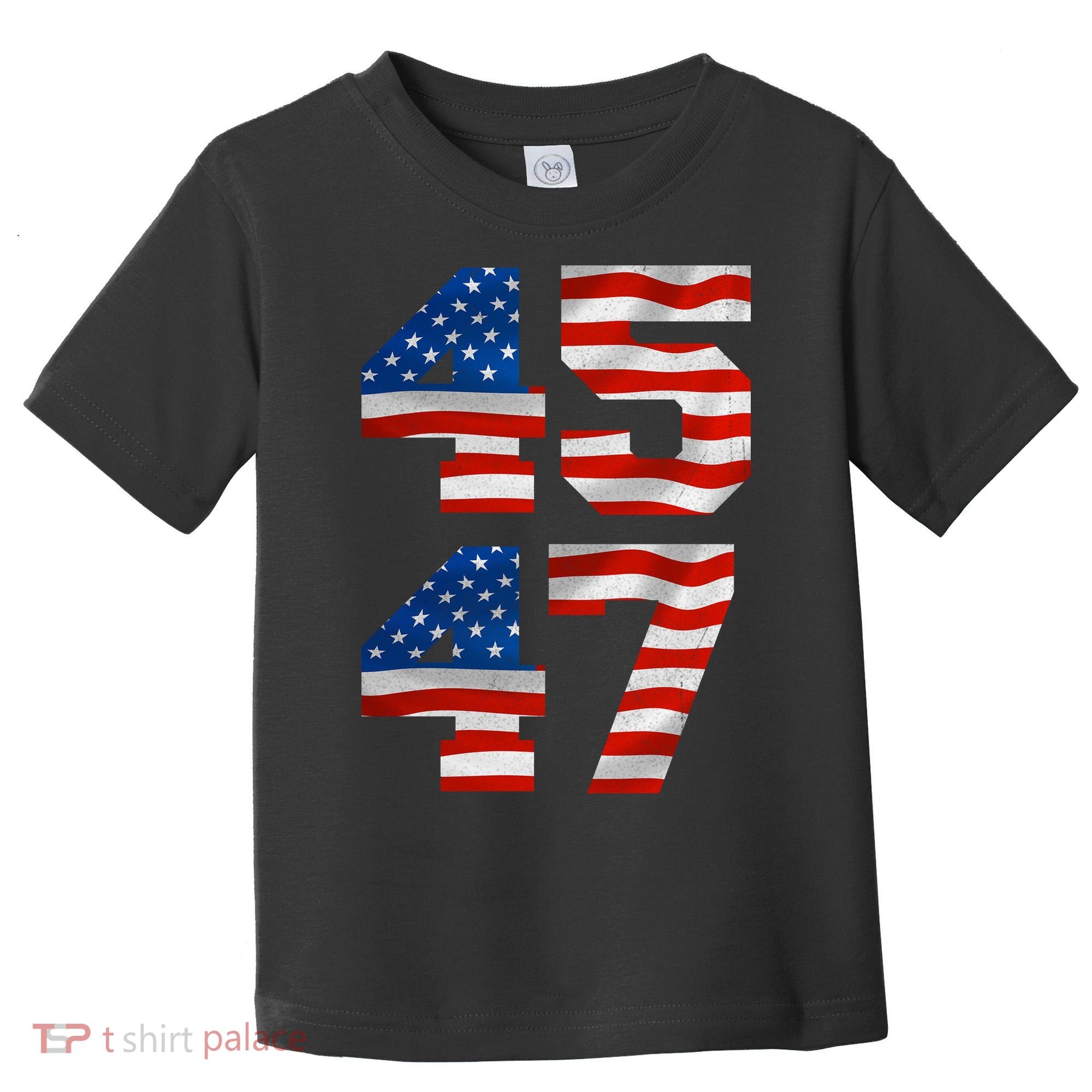 45 47 Trump 2024 Toddler T-Shirt