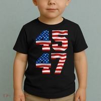 45 47 Trump 2024 Toddler T-Shirt thumb 2