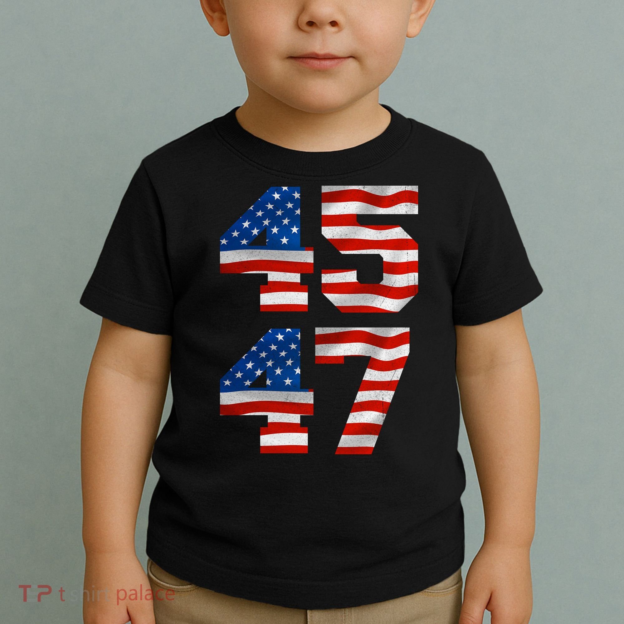 45 47 Trump 2024 Toddler T-Shirt