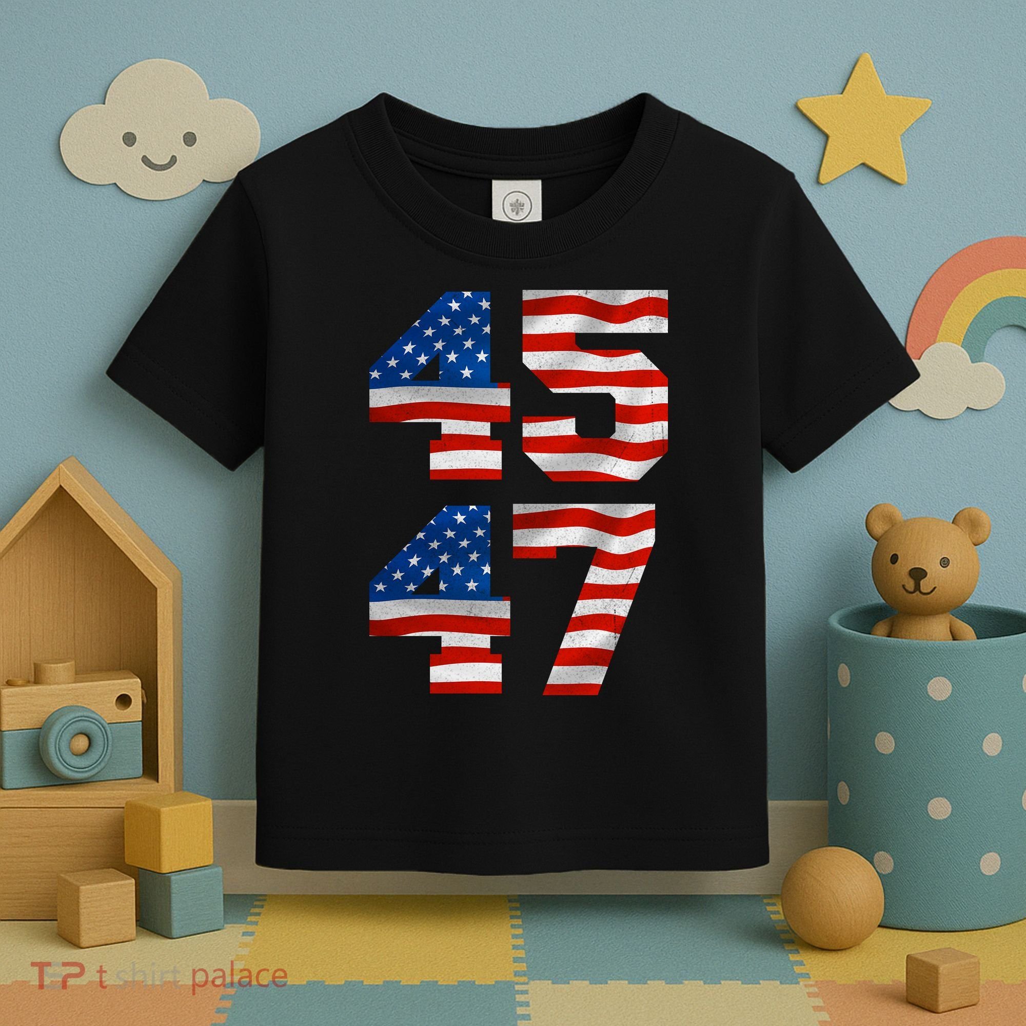 45 47 Trump 2024 Toddler T-Shirt