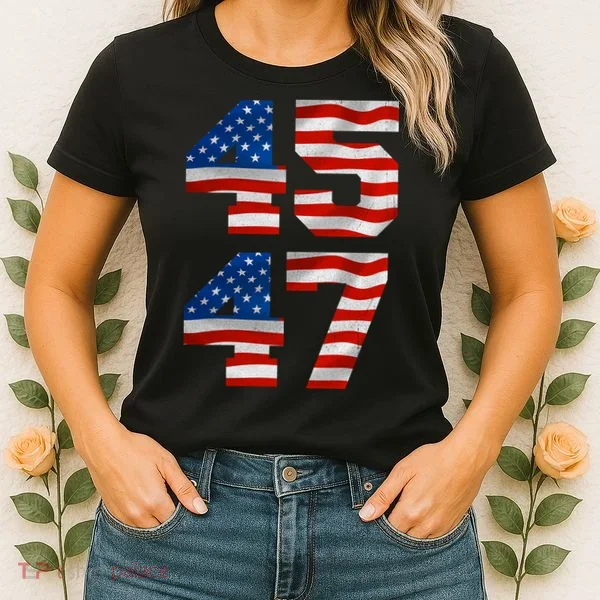 45 47 Trump 2024 Women's T-Shirt