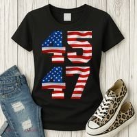 45 47 Trump 2024 Women's T-Shirt thumb 3