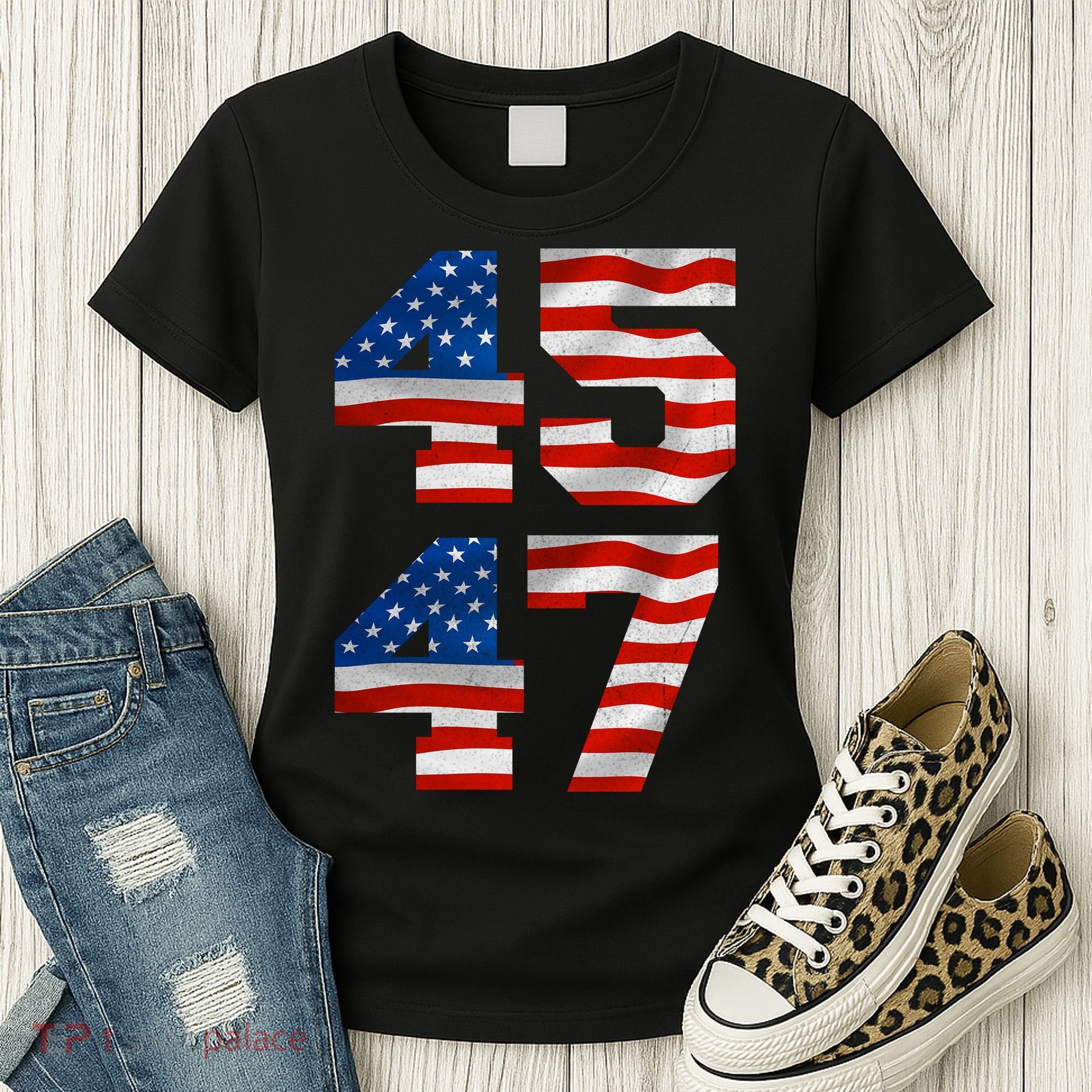 45 47 Trump 2024 Women's T-Shirt