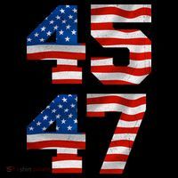45 47 Trump 2024 Women's T-Shirt thumb 6