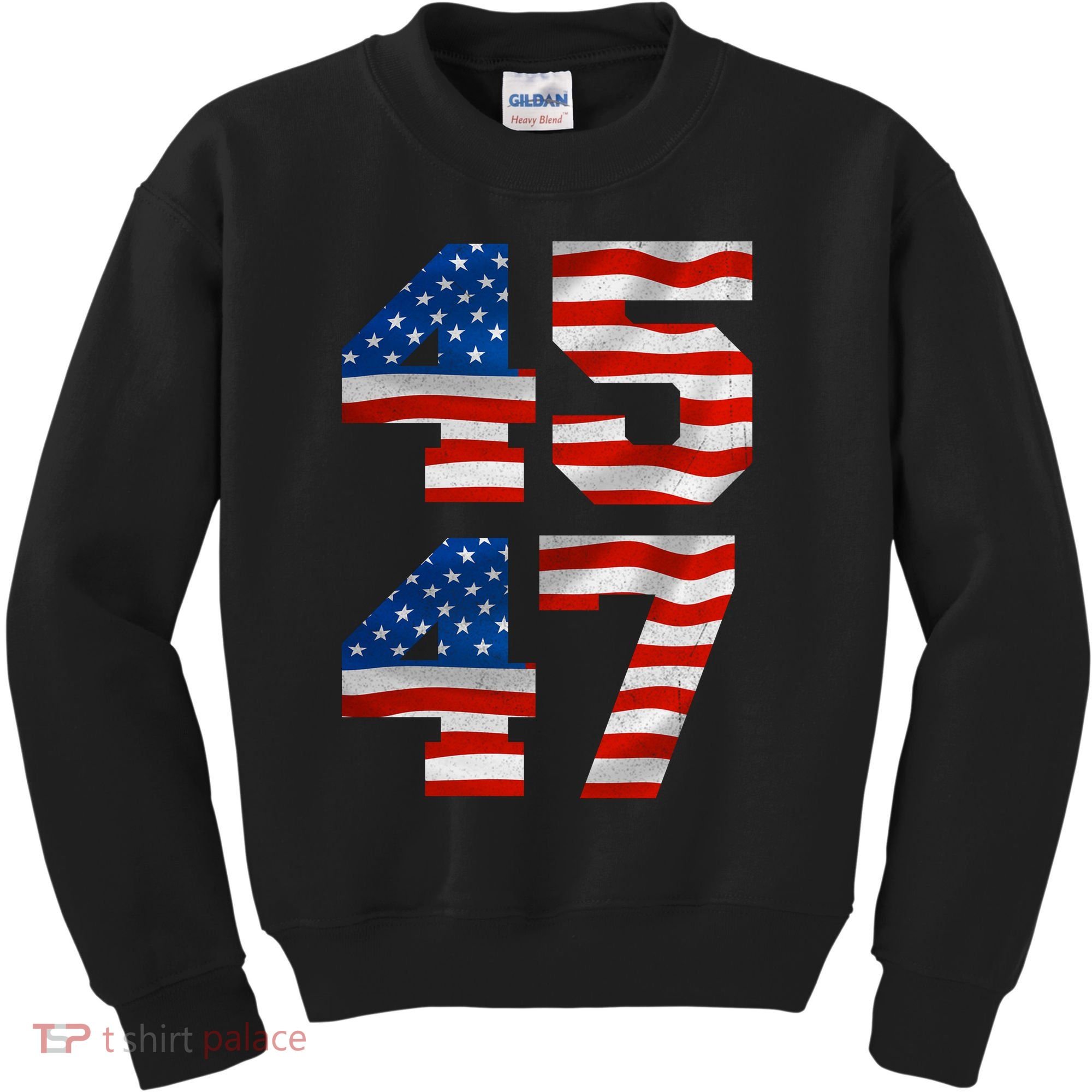 45 47 Trump 2024 Kids Sweatshirt