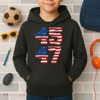 45 47 Trump 2024 Kids Hoodie thumb 2