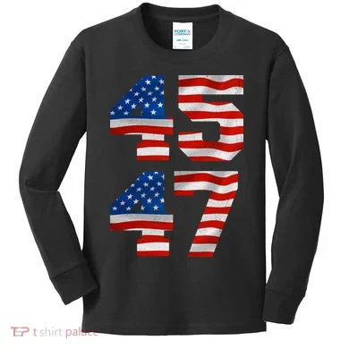 Kids Long Sleeve Shirt