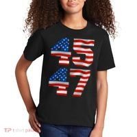 45 47 Trump 2024 Kids T-Shirt thumb 2