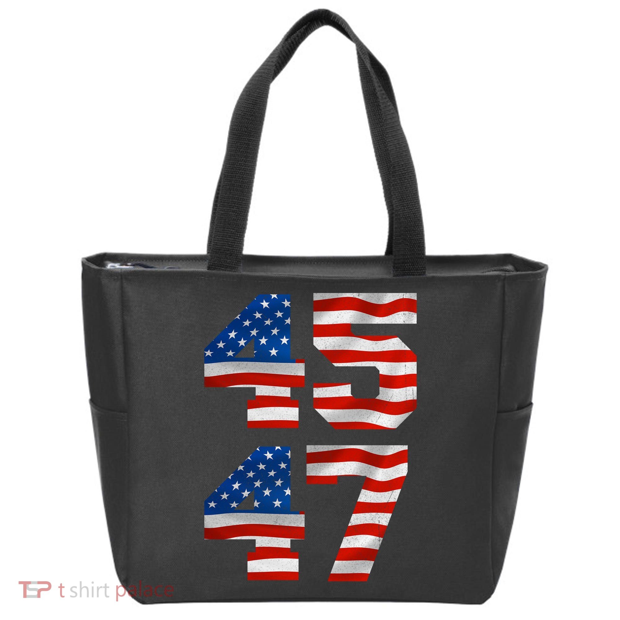 45 47 Trump 2024 Tote Bag