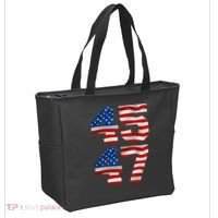 45 47 Trump 2024 Tote Bag thumb 2