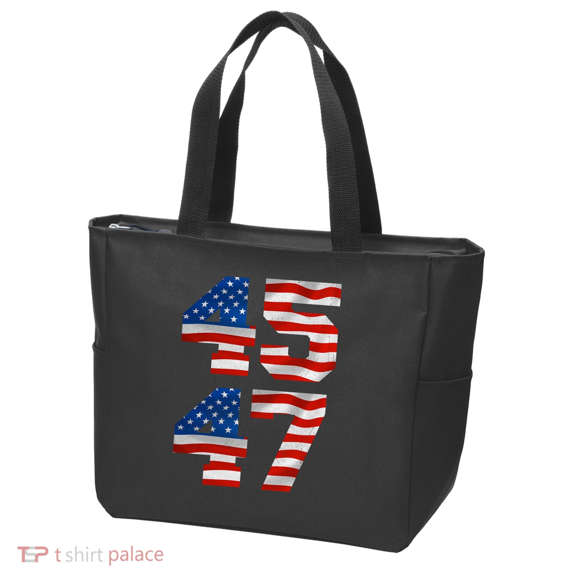 45 47 Trump 2024 Tote Bag
