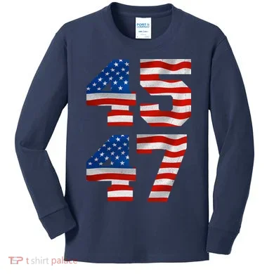 Kids Long Sleeve Shirt