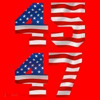 45 47 Trump 2024 Santa Hat thumb 1