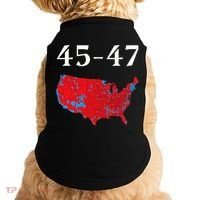 45 47 Trump Election Map 2024 Doggie Tank thumb 0