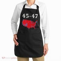 45 47 Trump Election Map 2024 Apron thumb 2