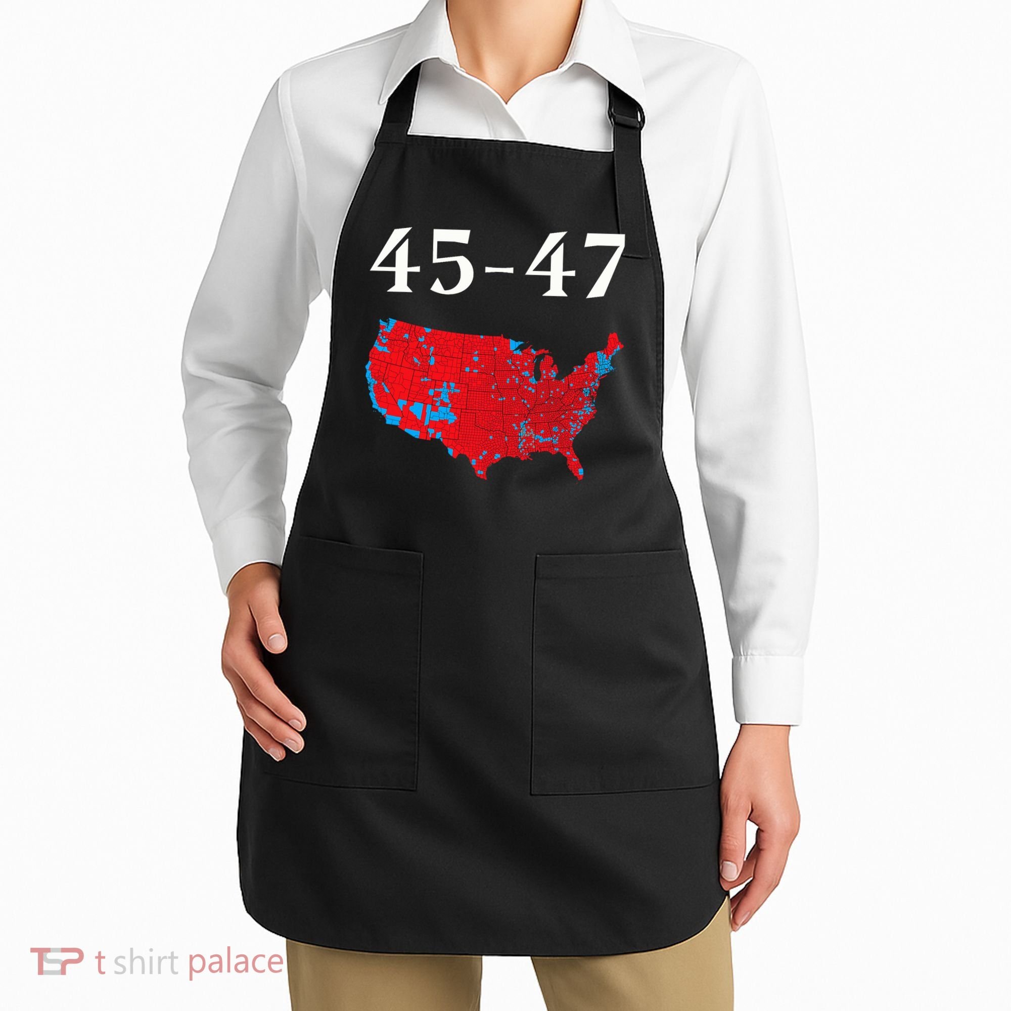 45 47 Trump Election Map 2024 Apron