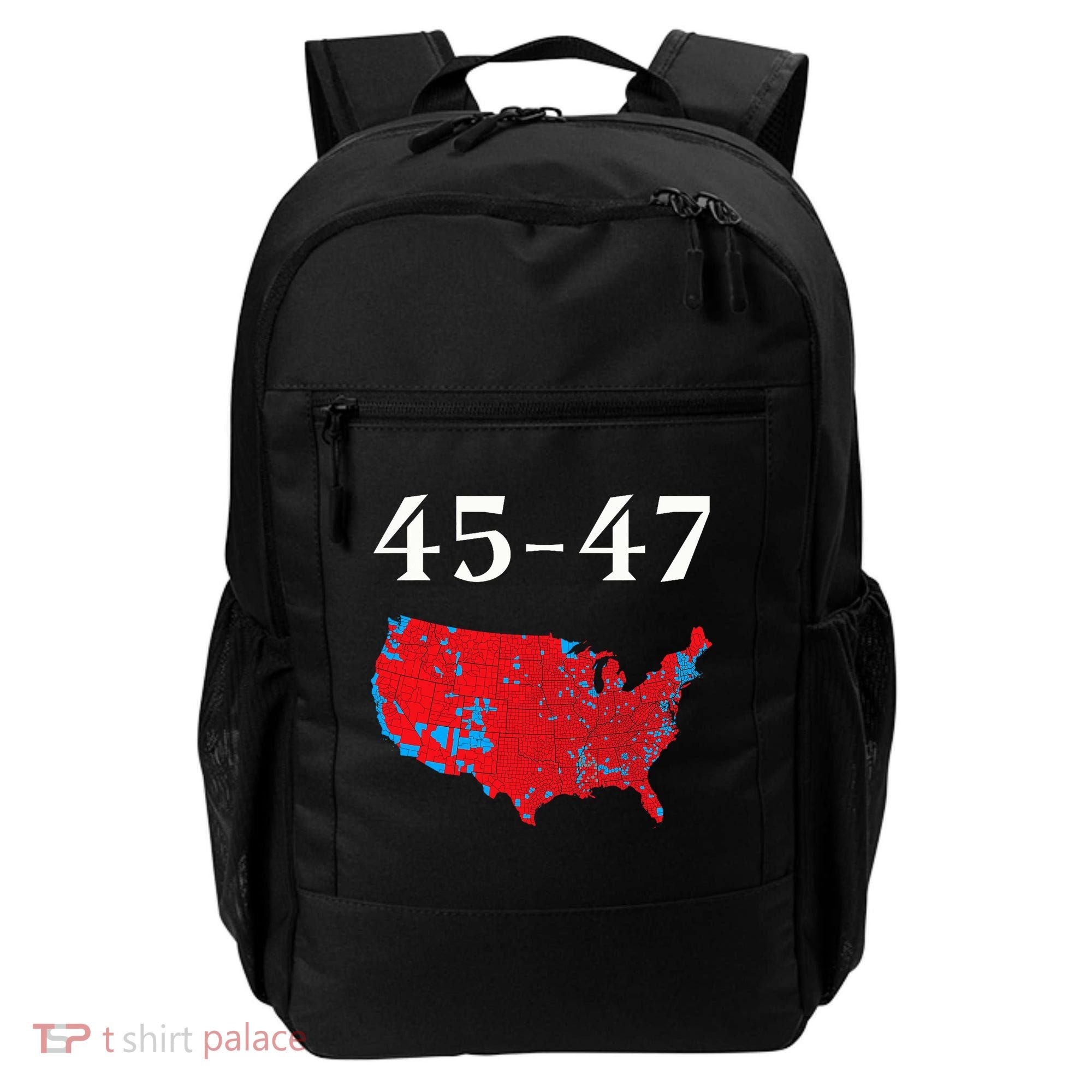 45 47 Trump Election Map 2024 Backpack