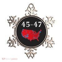45 47 Trump Election Map 2024 Ornament thumb 0