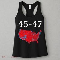 45 47 Trump Election Map 2024 Women's Tank Top thumb 3