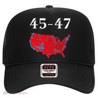 45 47 Trump Election Map 2024 Hat thumb 0