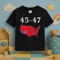 45 47 Trump Election Map 2024 Toddler T-Shirt thumb 3