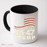 45 47 Usa Flag Trump Inauguration Day 2025 Coffee Mug thumb 0