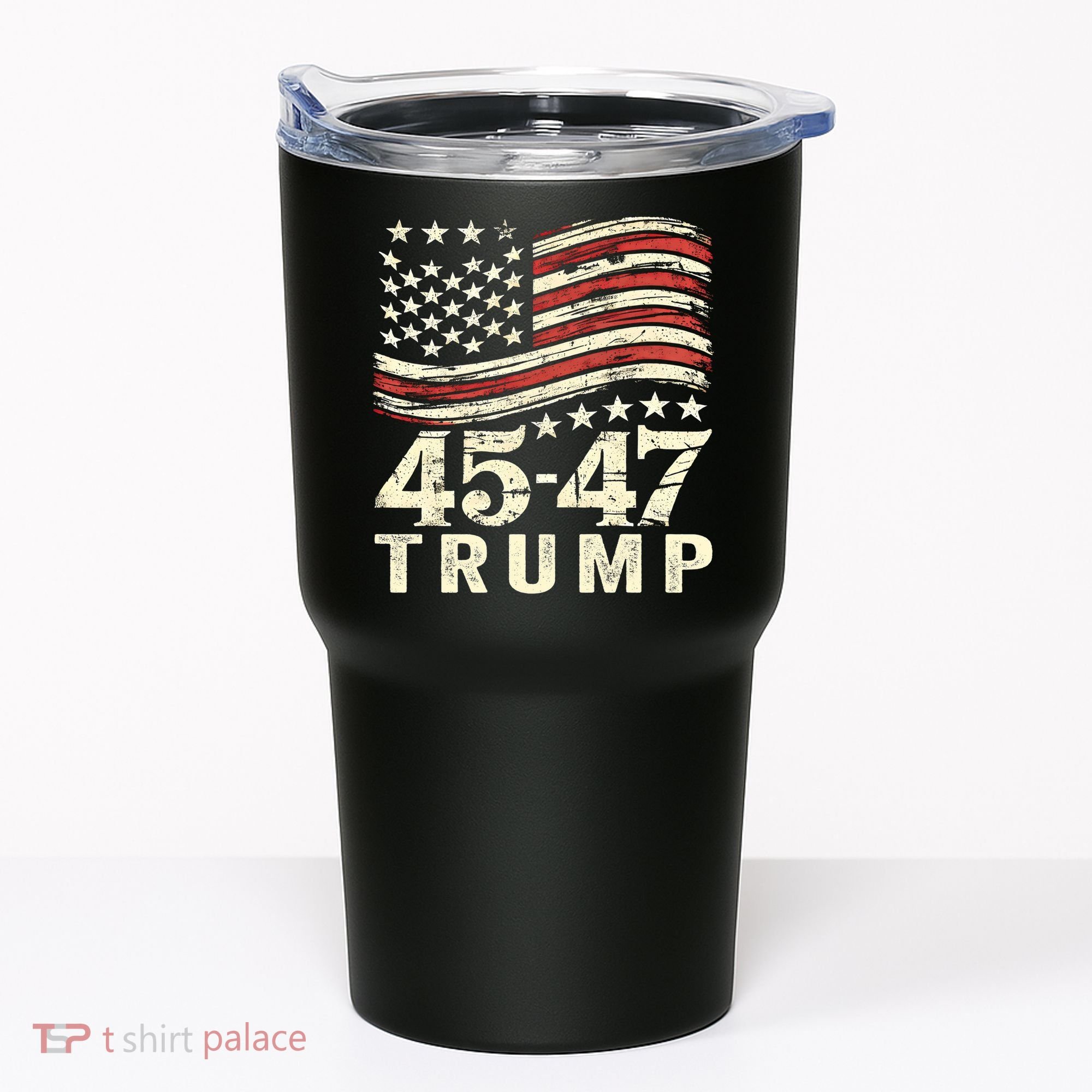45 47 Usa Flag Trump Inauguration Day 2025 Tumbler