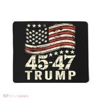 45 47 Usa Flag Trump Inauguration Day 2025 Mousepad thumb 0