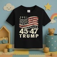 45 47 Usa Flag Trump Inauguration Day 2025 Toddler T-Shirt thumb 3