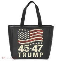 45 47 Usa Flag Trump Inauguration Day 2025 Tote Bag thumb 0