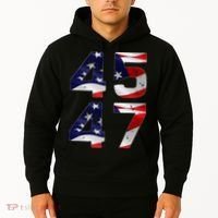 45 47 Usa Flag Hoodie thumb 2