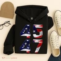 45 47 Usa Flag Hoodie thumb 4