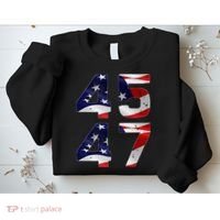 45 47 Usa Flag Sweatshirt thumb 2