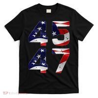 45 47 Usa Flag T-Shirt thumb 0
