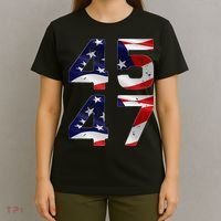 45 47 Usa Flag T-Shirt thumb 4